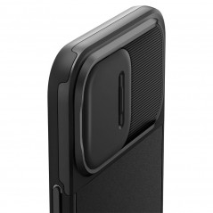 Apple iPhone 14 Pro Max Case Spigen Optik Armor Black