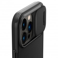 Apple iPhone 14 Pro Max Case Spigen Optik Armor Black