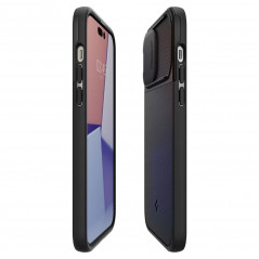 Apple iPhone 14 Pro Max Case Spigen Optik Armor Black