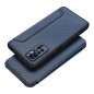 XIAOMI Redmi 10C Wallet Cases Razor Book Carbon Fibre, Carbon pattern  Blue