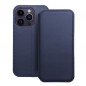 Apple iPhone 14 Pro Wallet Cases Dual Pocket book Navy