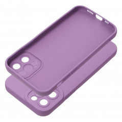Apple iPhone 12 Pro Case Roar Luna Monochrome, Stylish, An aesthetic accessory  Violet
