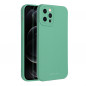 Apple iPhone 12 Pro Case Roar Luna Monochrome, Stylish, An aesthetic accessory  Green