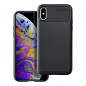 Apple iPhone X Case Carbon premium Elegant  Black