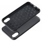 Apple iPhone X Case Carbon premium Elegant  Black