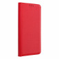 Motorola Moto E22i Wallet Cases Smart Case Book Red