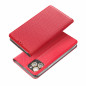 Motorola Moto E22i Wallet Cases Smart Case Book Red