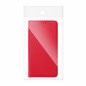 Motorola Moto E22i Wallet Cases Smart Case Book Red