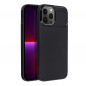 Apple iPhone 13 Pro Max Case Carbon premium Elegant  Black