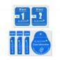 Samsung Galaxy A72 LTE Tempered glass Blue Star 9H Transparent