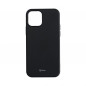 Apple iPhone 14 Case Roar Colorful Jelly Black