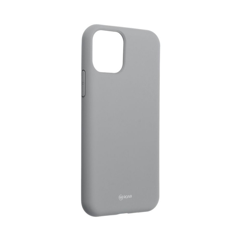 Apple iPhone 14 Pro Case Roar Colorful Jelly Grey