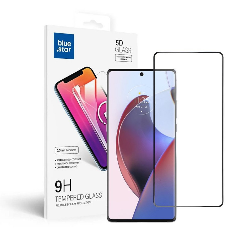Motorola Edge 30 Ultra 5G Tempered glass Blue Star 9H Transparent
