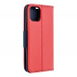Samsung Galaxy A23 5G Wallet Cases Fancy Book Red / Navy