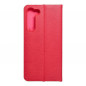 Samsung Galaxy S23 Plus 5G Wallet Cases LUNA Book Gold Elegant  Red