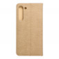 Samsung Galaxy S23 Plus 5G Wallet Cases LUNA Book Gold Elegant  Gold