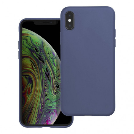 Apple iPhone X Case MATT Blue