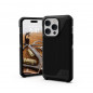 Apple iPhone 14 Pro Case Urban Armor Gear Metropolis LT Premium case  Kevlar black