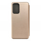 Samsung Galaxy A23 5G Wallet Cases Book Elegance Elegant  Gold
