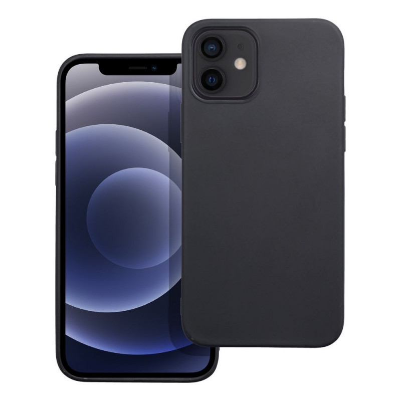 Apple iPhone 12 Case MATT Black