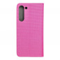 Samsung Galaxy S23 Plus 5G Wallet Cases Sensitive Book Light pink