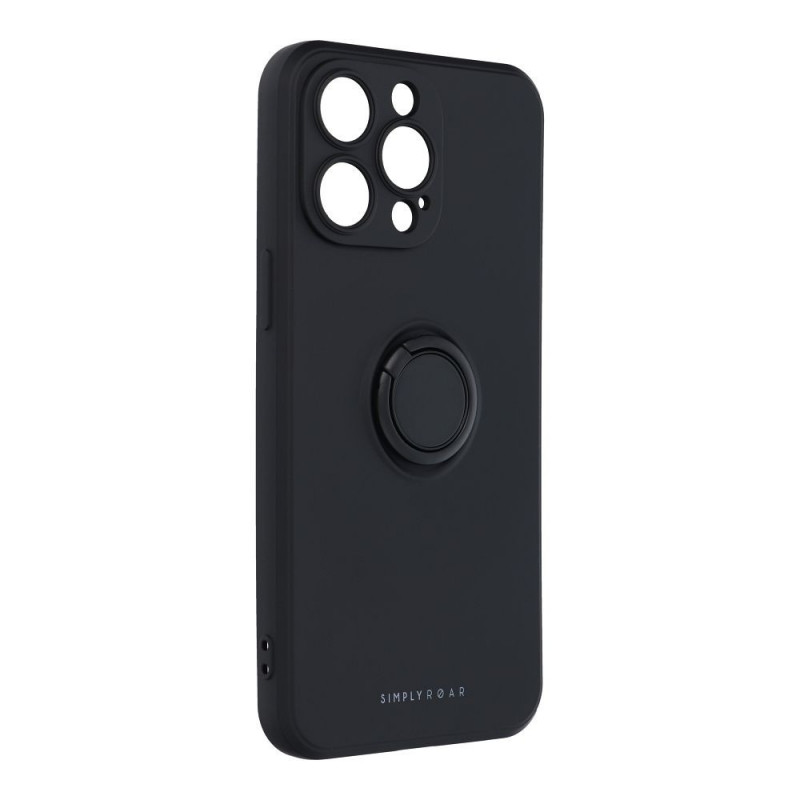 Apple iPhone 14 Pro Max Case Roar Amber Black
