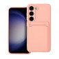 Samsung Galaxy S23 5G Case Card Pink