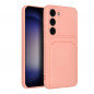 Samsung Galaxy S23 5G Case Card Pink