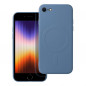Apple iPhone SE 2020 Case Silicone Mag Cover MagSAFE  Blue