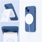 Apple iPhone SE 2020 Case Silicone Mag Cover MagSAFE  Blue