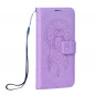 Apple iPhone 12 Wallet Cases MEZZO Book Dreamcatcher  Purple
