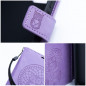 Apple iPhone 12 Wallet Cases MEZZO Book Dreamcatcher  Purple