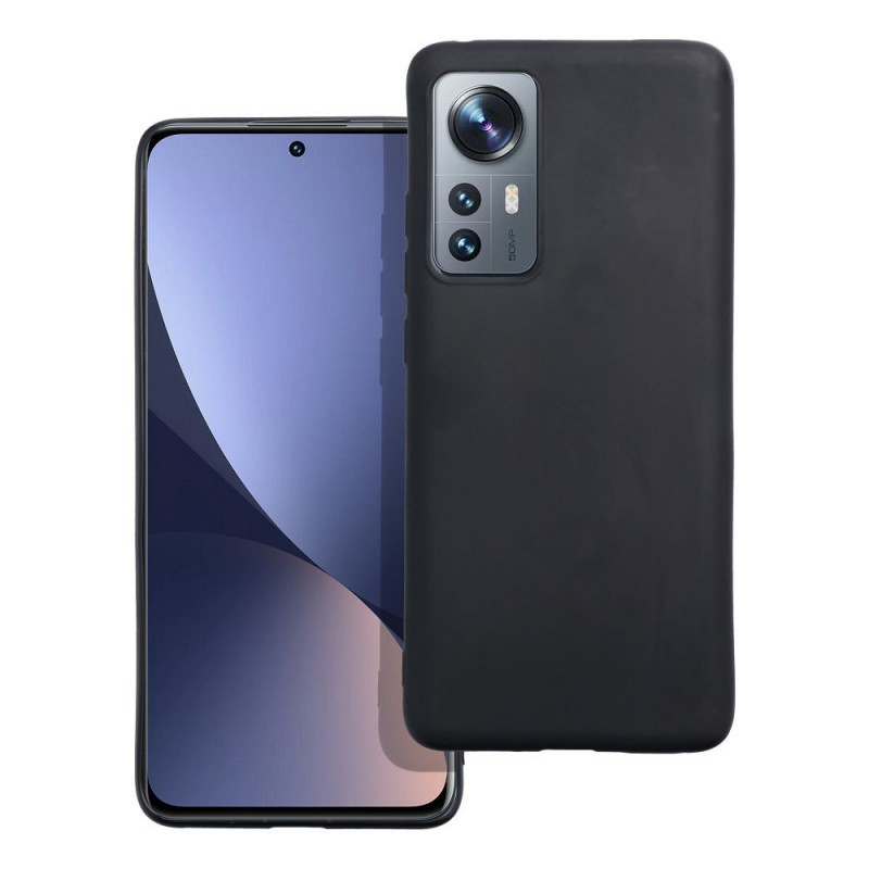 XIAOMI 12X Case MATT Black