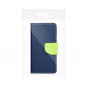 XIAOMI Redmi A2 Wallet Cases Fancy Book Navy / Lime