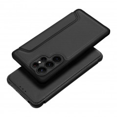 Samsung Galaxy A04s Wallet Cases Razor Book Carbon Fibre, Carbon pattern  Black
