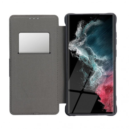 Samsung Galaxy A04s Wallet Cases Razor Book Carbon Fibre, Carbon pattern  Black