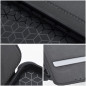 Samsung Galaxy A13 LTE Wallet Cases Razor Book Carbon Fibre, Carbon pattern  Blue
