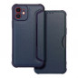Apple iPhone 12 Wallet Cases Razor Book Carbon Fibre, Carbon pattern  Blue