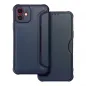 Apple iPhone 12 Wallet Cases Razor Book Carbon Fibre, Carbon pattern Blue Apple iPhone 12 Wallet Cases Razor Book Carbon Fibre, Carbon pattern Blue