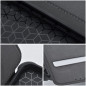 Apple iPhone 12 Wallet Cases Razor Book Carbon Fibre, Carbon pattern  Blue
