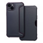 Apple iPhone 14 Plus Wallet Cases Razor Book Carbon Fibre, Carbon pattern Blue Apple iPhone 14 Plus Wallet Cases Razor Book Carbon Fibre, Carbon pattern Blue