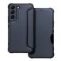 Samsung Galaxy S22 Wallet Cases Razor Book Carbon Fibre, Carbon pattern Blue Samsung Galaxy S22 Wallet Cases Razor Book Carbon Fibre, Carbon pattern Blue