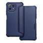 XIAOMI Mi 11 Lite 5G Wallet Cases Razor Book Carbon Fibre, Carbon pattern  Blue