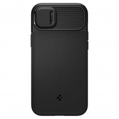 Apple iPhone 14 Plus Case Spigen Optik Armor Black