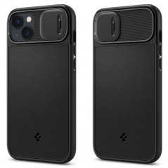 Apple iPhone 14 Plus Case Spigen Optik Armor Black