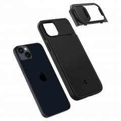 Apple iPhone 14 Plus Case Spigen Optik Armor Black