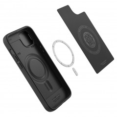 Apple iPhone 14 Plus Case Spigen Optik Armor Black