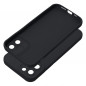 Apple iPhone 12 Pro Case Roar Luna Monochrome, Stylish, An aesthetic accessory  Black