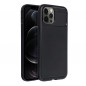 Apple iPhone 12 Pro Max Case Carbon premium Elegant  Black