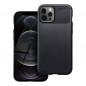 Apple iPhone 12 Pro Max Case Carbon premium Elegant  Black